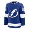 Tampa Bay Lightning Dresy Fanatics Premium Andrei Vasilevskiy 2024-25 Modrý Domácí - Pánské